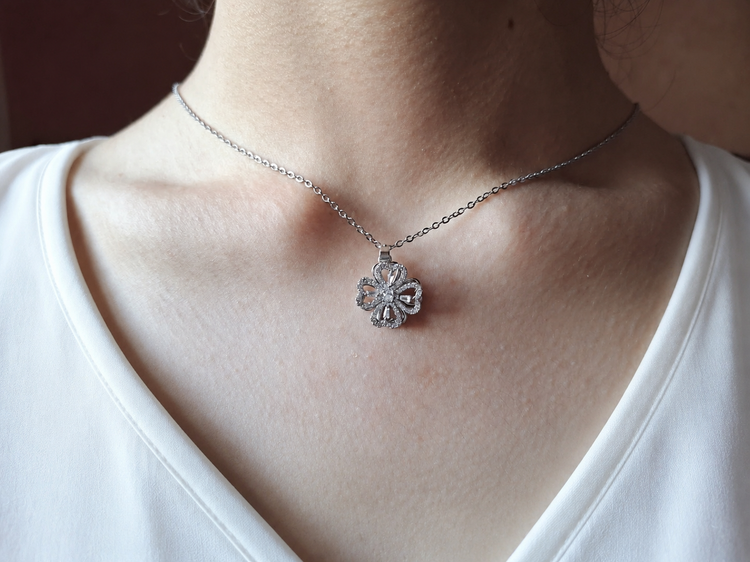 گردنبند چرخشی استیل